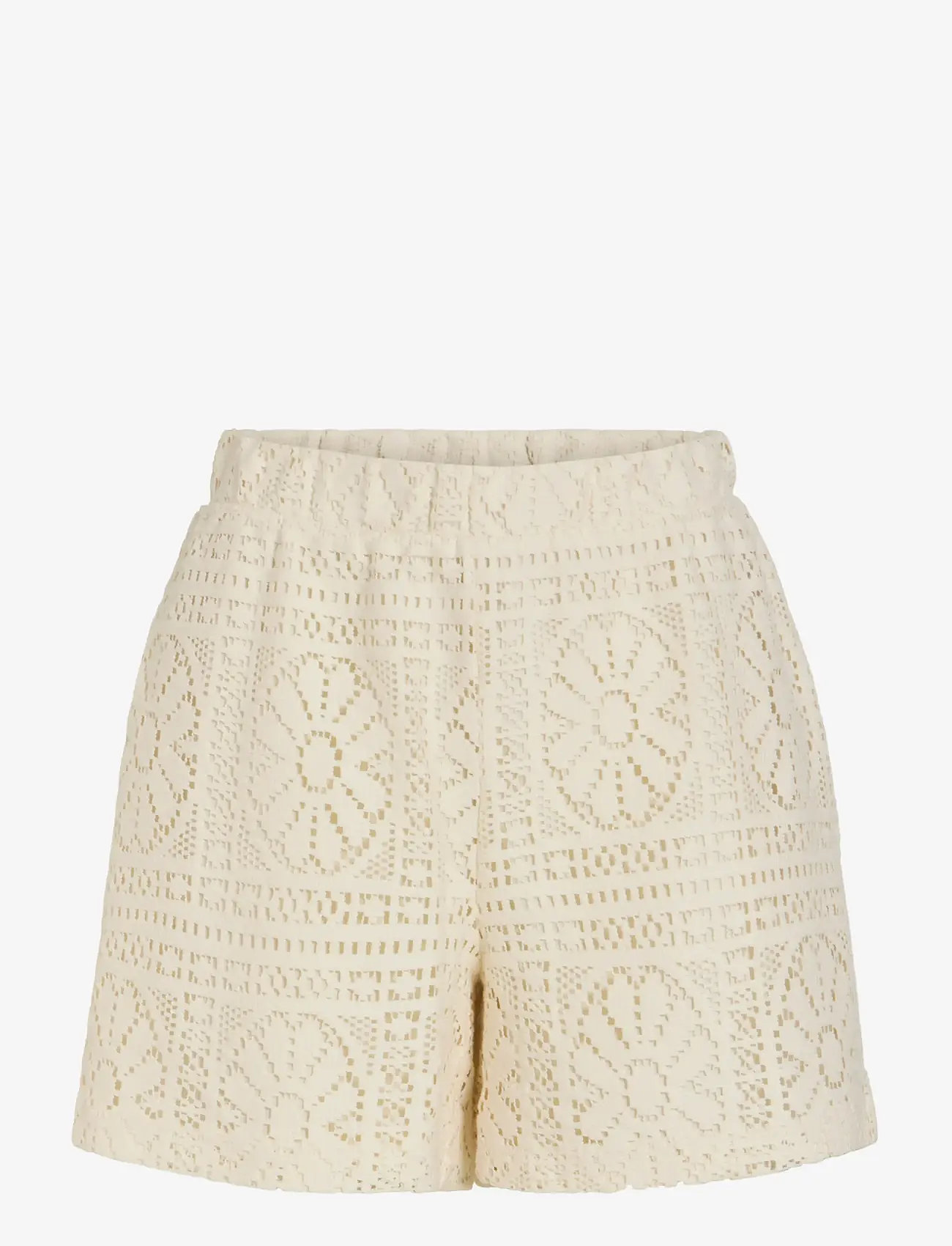 Vila - VIMERINDA HW SHORTS/VOL - lühikesed vabaajapüksid - birch - 1