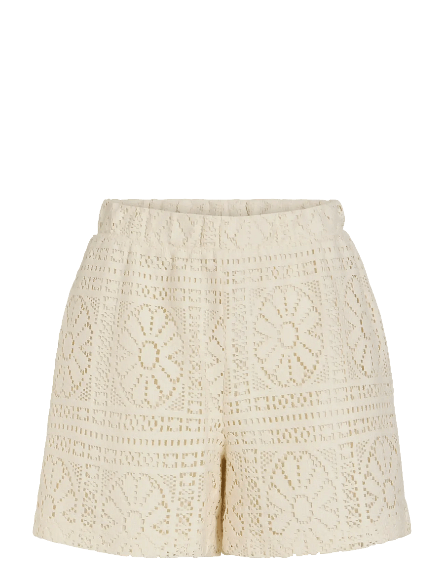 Vila - VIMERINDA HW SHORTS/VOL - freizeitshorts - birch - 1