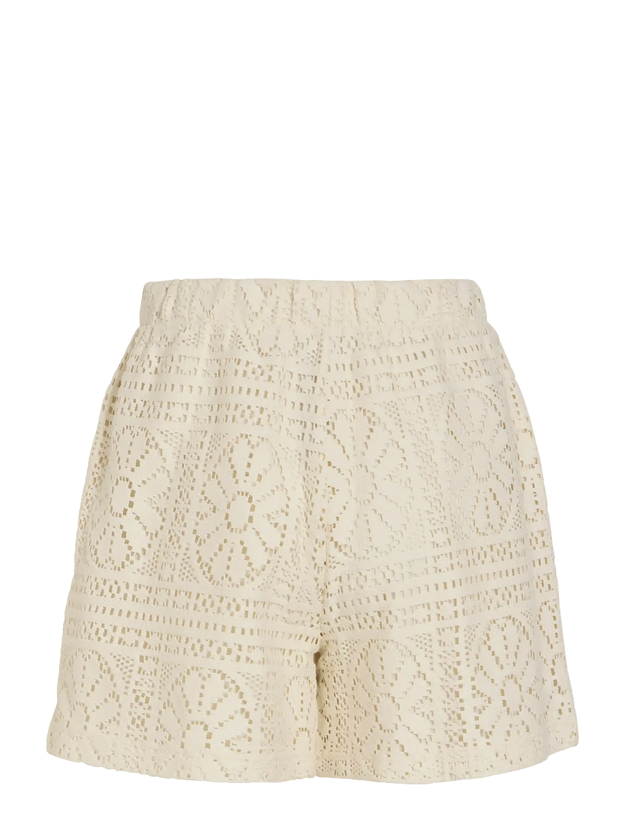 Vila - VIMERINDA HW SHORTS/VOL - freizeitshorts - birch - 2