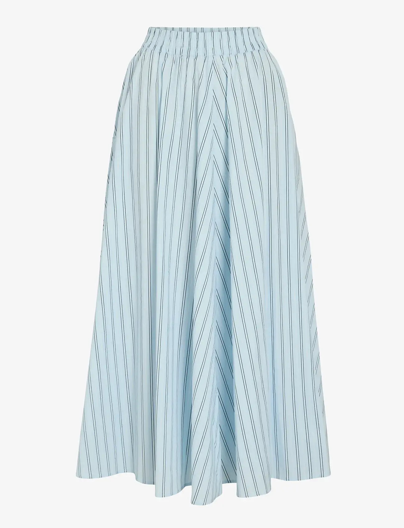 Vila - VIVALENCIA HW ANKLE SKIRT/1 - maxikjolar - nantucket breeze - 1