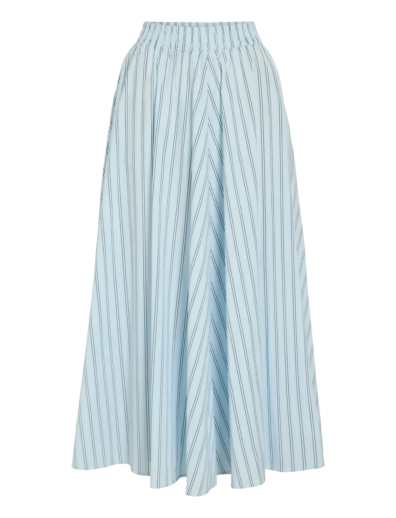 Vila VIVALENCIA HW ANKLE SKIRT/1 - Röcke - NANTUCKET BREEZE / blue