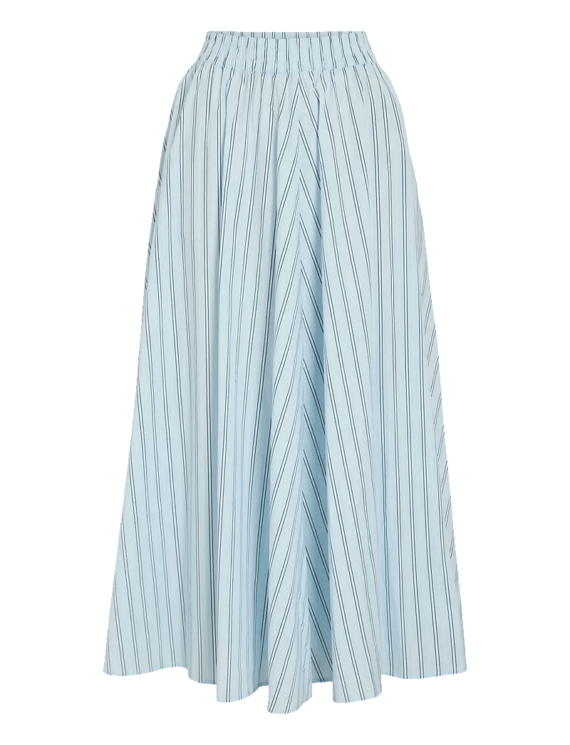 Vila - VIVALENCIA HW ANKLE SKIRT/1 - maxikjolar - nantucket breeze - 1