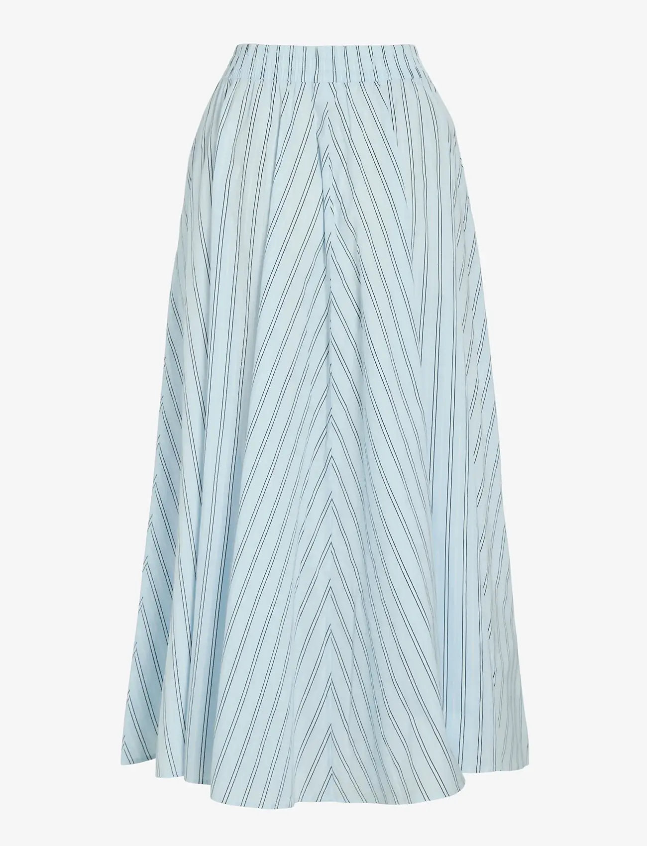 Vila - VIVALENCIA HW ANKLE SKIRT/1 - maxikjolar - nantucket breeze - 2