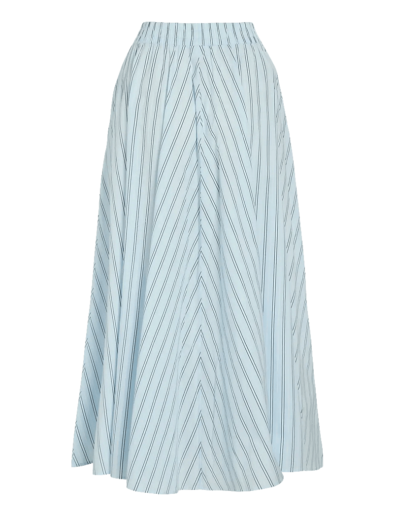 Vila - VIVALENCIA HW ANKLE SKIRT/1 - maxikjolar - nantucket breeze - 2