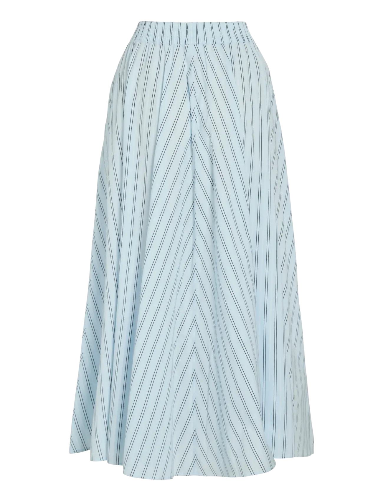 Vila - VIVALENCIA HW ANKLE SKIRT/1 - maxi nederdele - nantucket breeze - 2