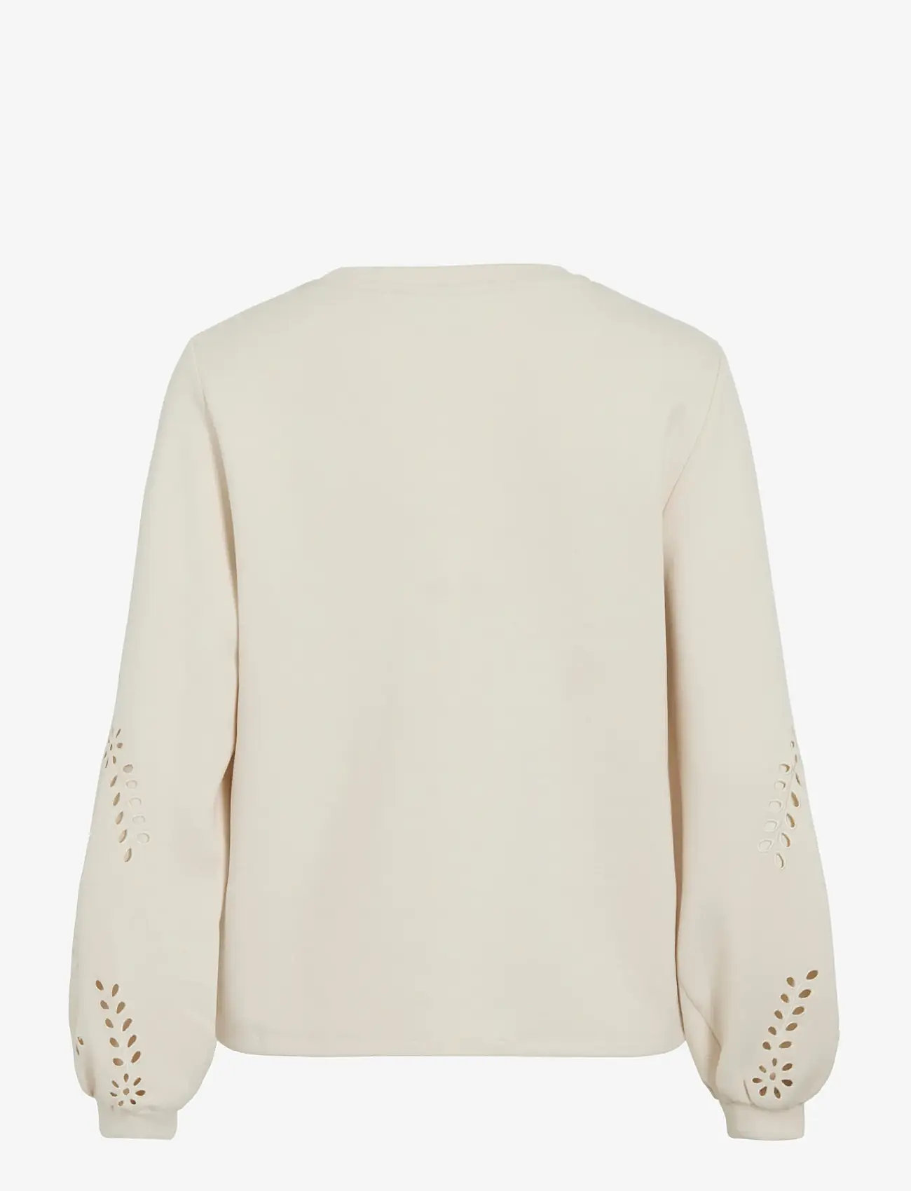 Vila - VISANDY L/S DETAIL SWEAT TOP - NOOS - vardagsstil - birch - 2