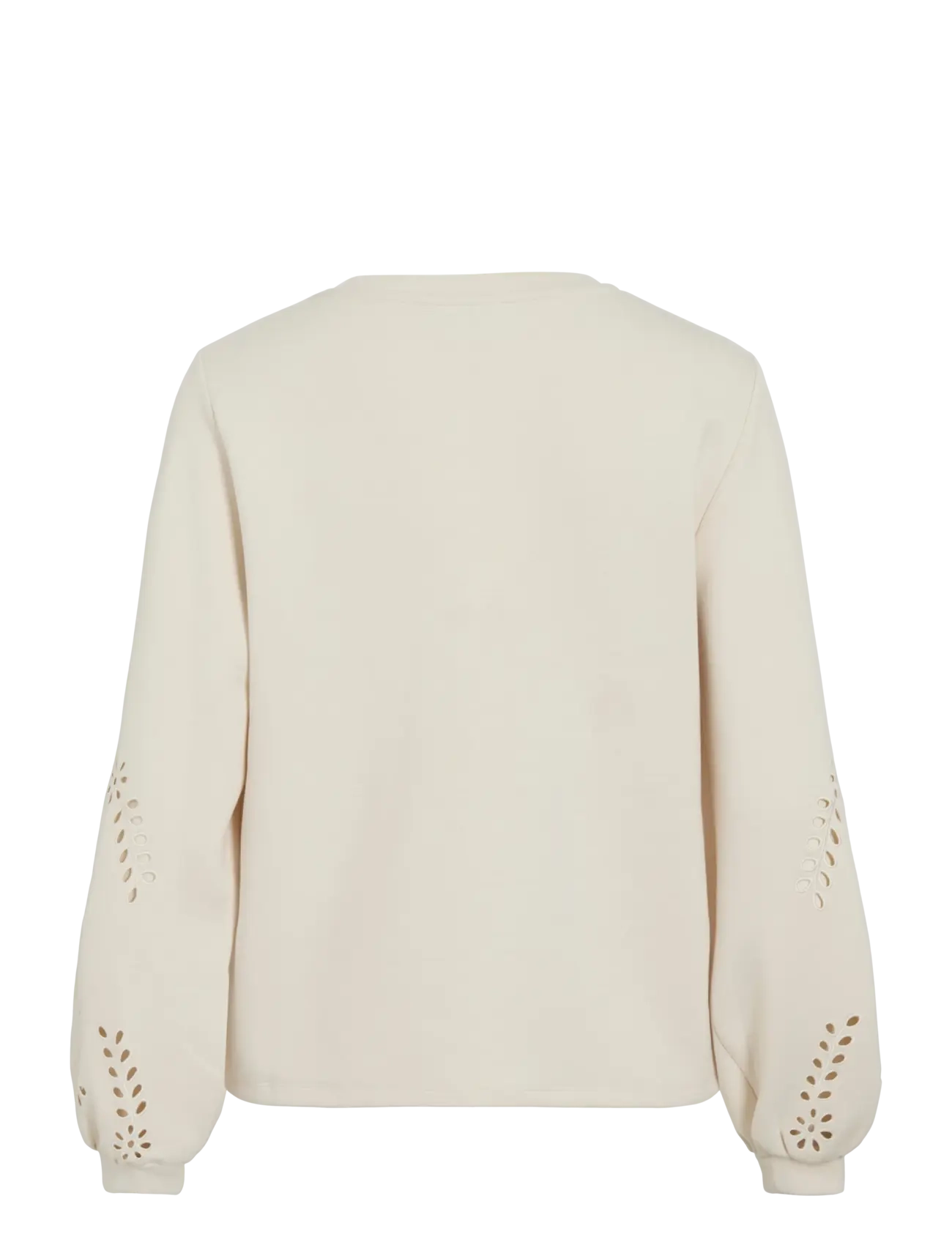 Vila - VISANDY L/S DETAIL SWEAT TOP - NOOS - sweatshirts - birch - 2