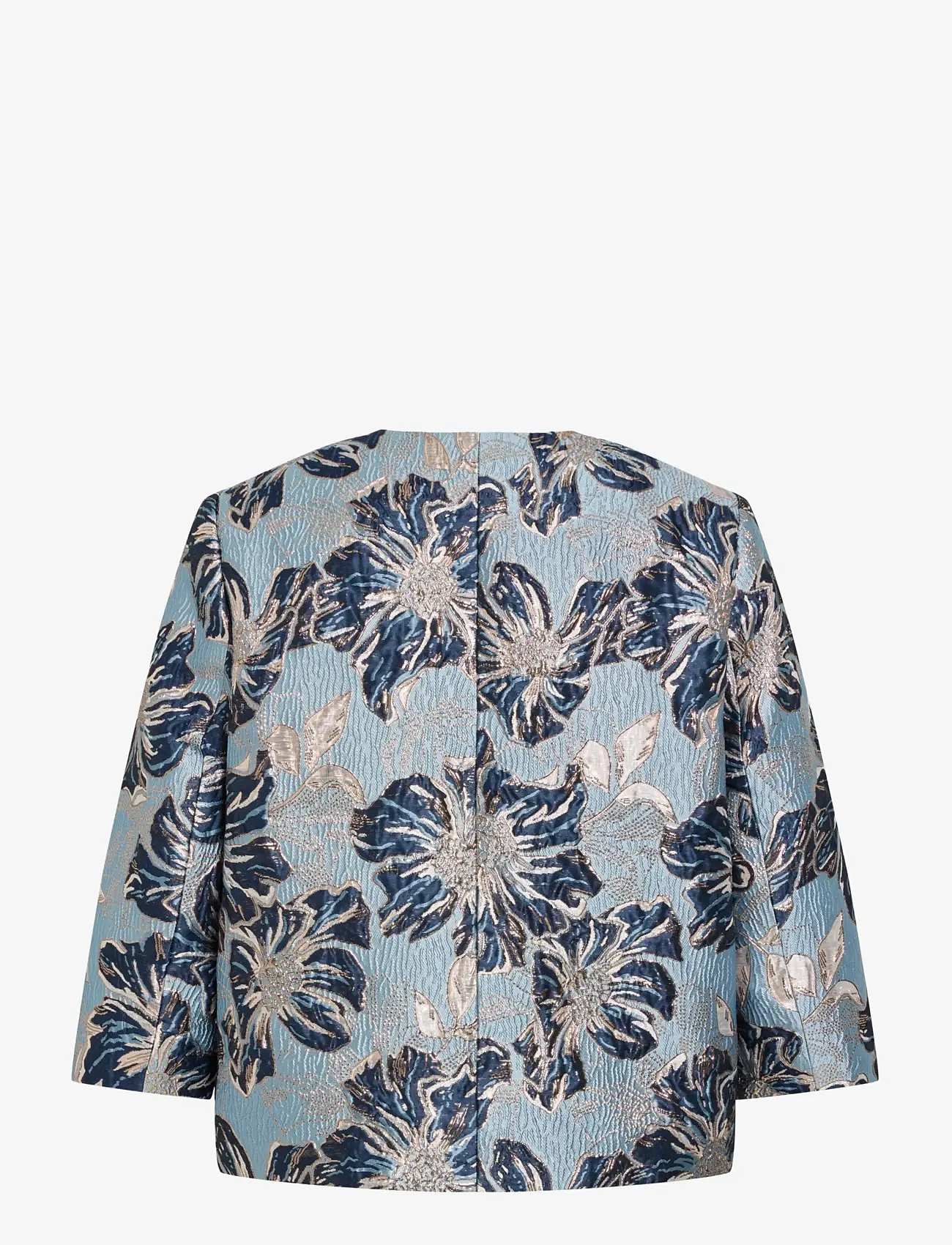 Vila - VIYLIRA 3/4 JACKET/DC - Üleriided - nantucket breeze - 1