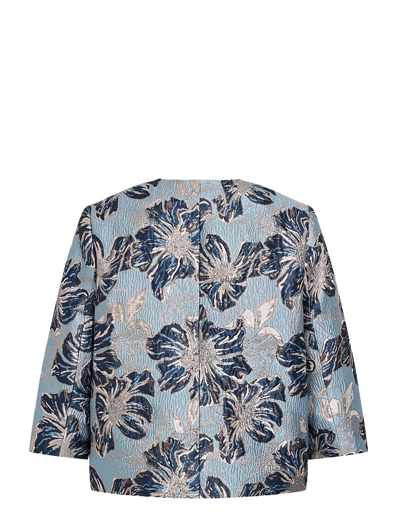 Vila - VIYLIRA 3/4 JACKET/DC - frühlingsjacken - nantucket breeze - 1