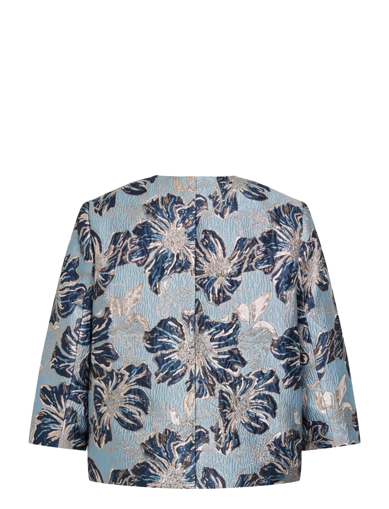 Vila - VIYLIRA 3/4 JACKET/DC - spring jackets - nantucket breeze - 1