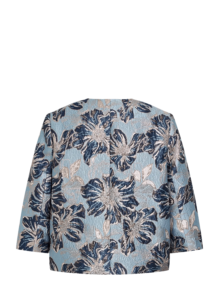 Vila - VIYLIRA 3/4 JACKET/DC - frühlingsjacken - nantucket breeze - 1