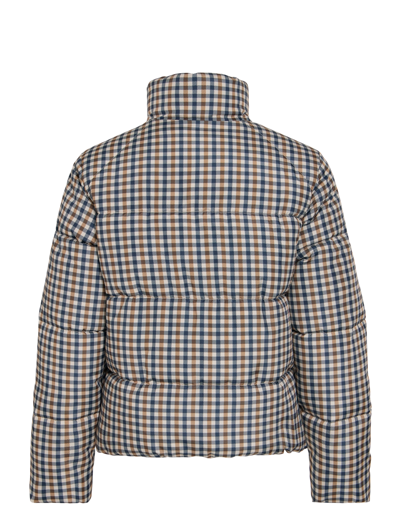 Vila - VIKARLA NEW PRINTED PUFFER JACKET /OTW - crystal gray - 2
