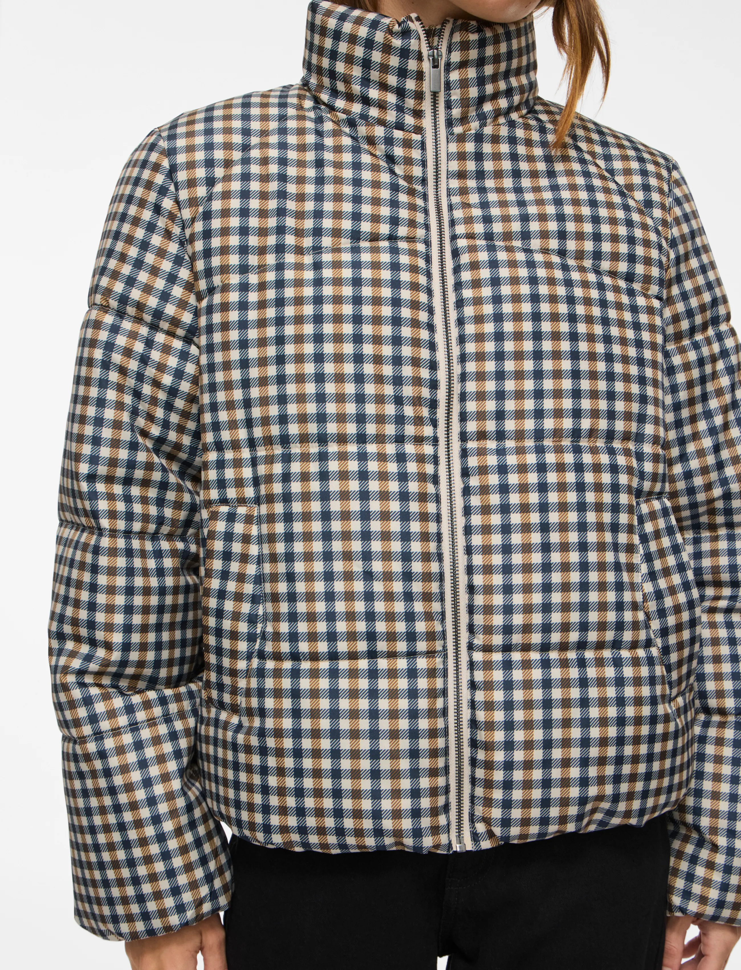 VILA Vikarla New Printed Puffer Jacket /Otw jackor dam – bild 6