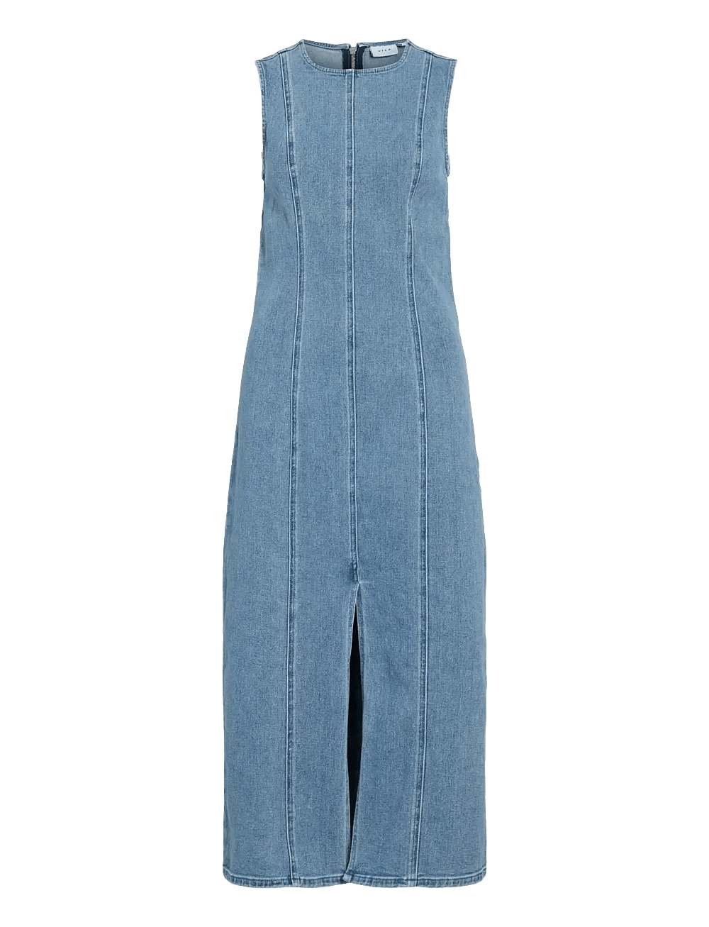 vila denim dress VIWIONA MIDI DENIM DRESS | Blue