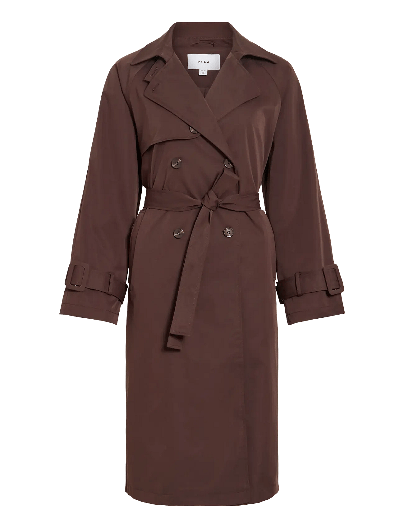 Vila - Vivian L/S Trenchcoat -