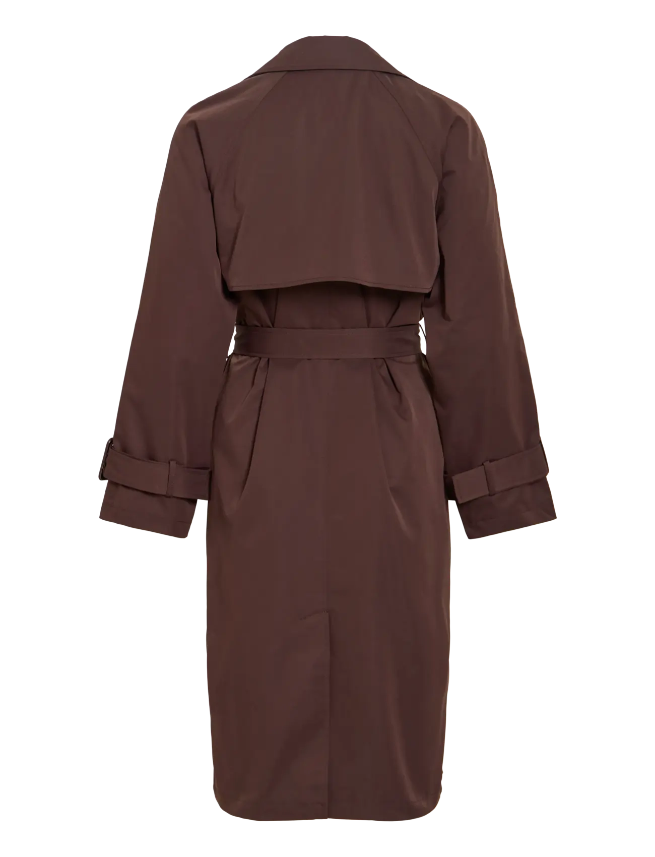 Vila - VIVIAN L/S TRENCHCOAT - trenchcoats - coffee bean - 2