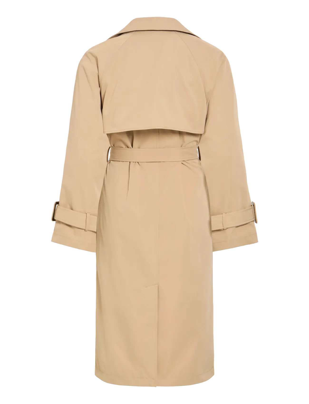 Vila - VIVIAN L/S TRENCHCOAT - trenchcoats - cornstalk - 2