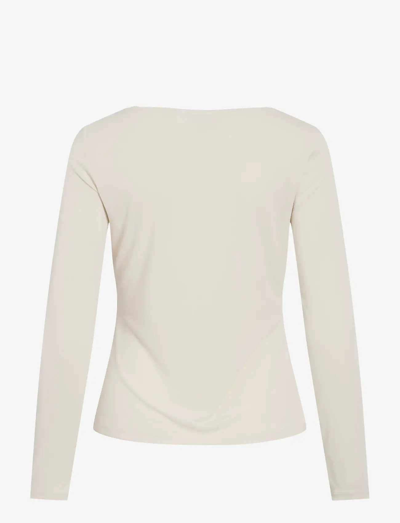 Vila - VIMODALA BOATNECK L/S TOP - NOOS - langärmlige tops - birch - 1