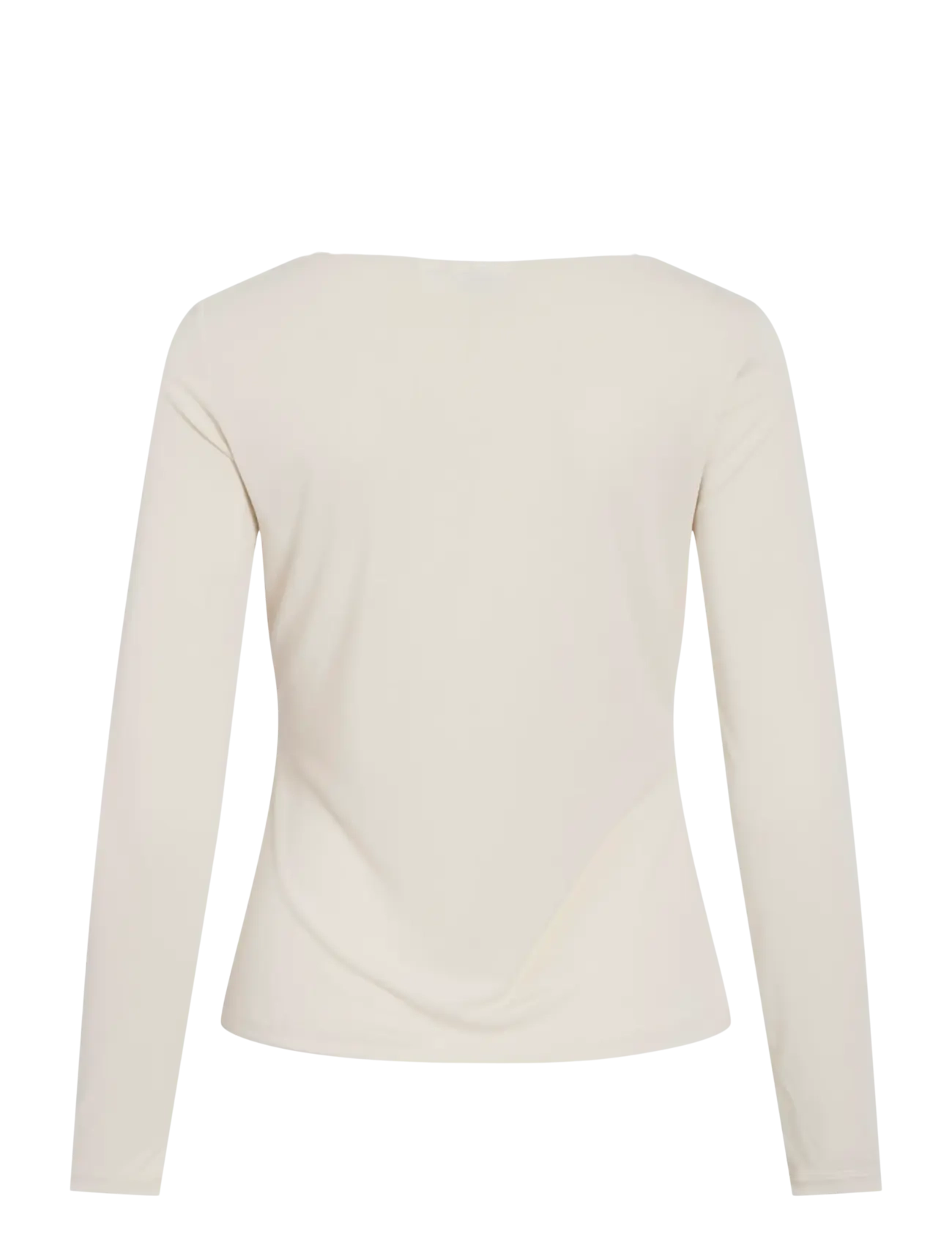 Vila - VIMODALA BOATNECK L/S TOP - NOOS - pikkade varrukatega alussärgid - birch - 2