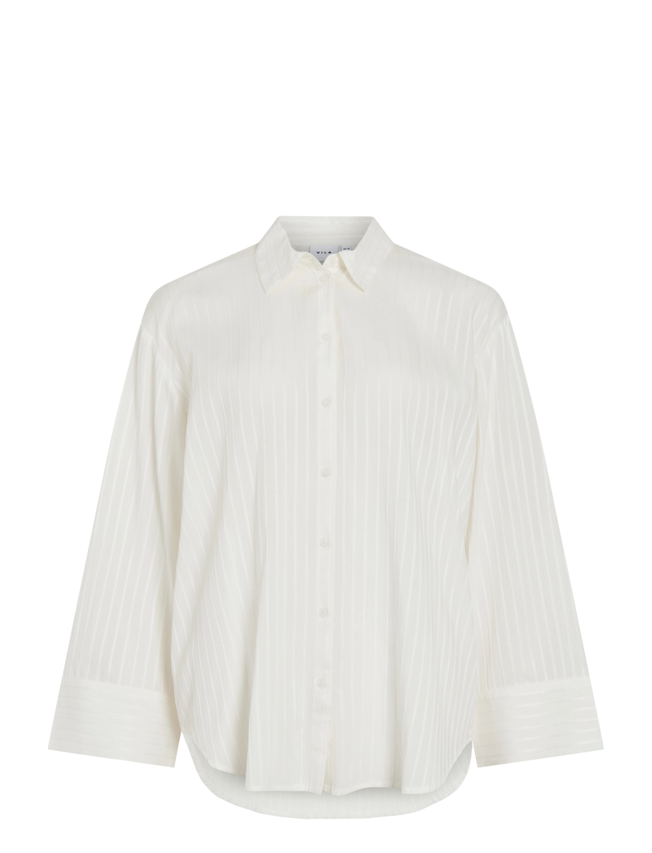 Vila VIROCKI L/S OVERSIZE SHIRT - NOOS - Vila - EGRET / cream