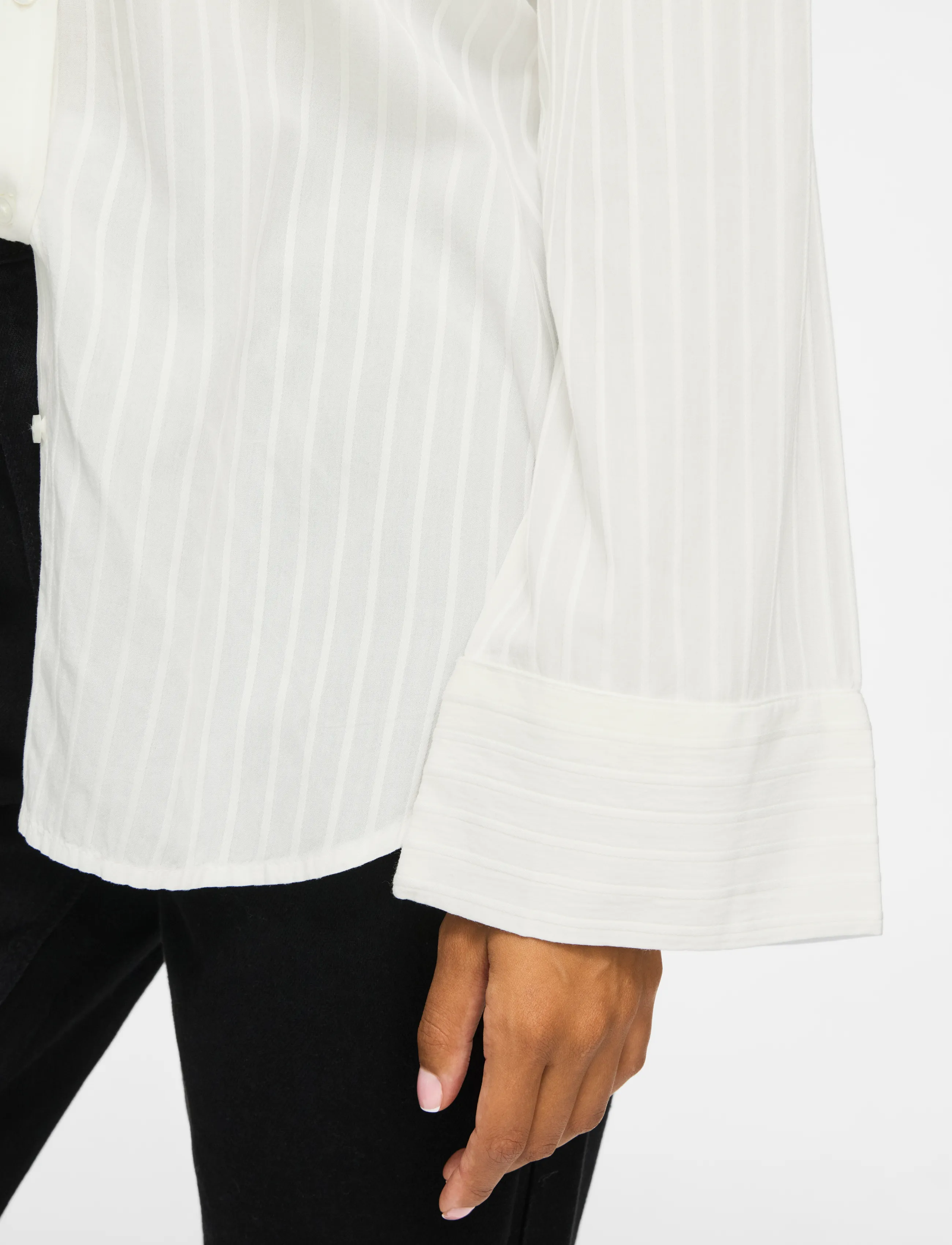 VILA Virocki L/S Oversize Shirt Noos skjortor dam – bild 6