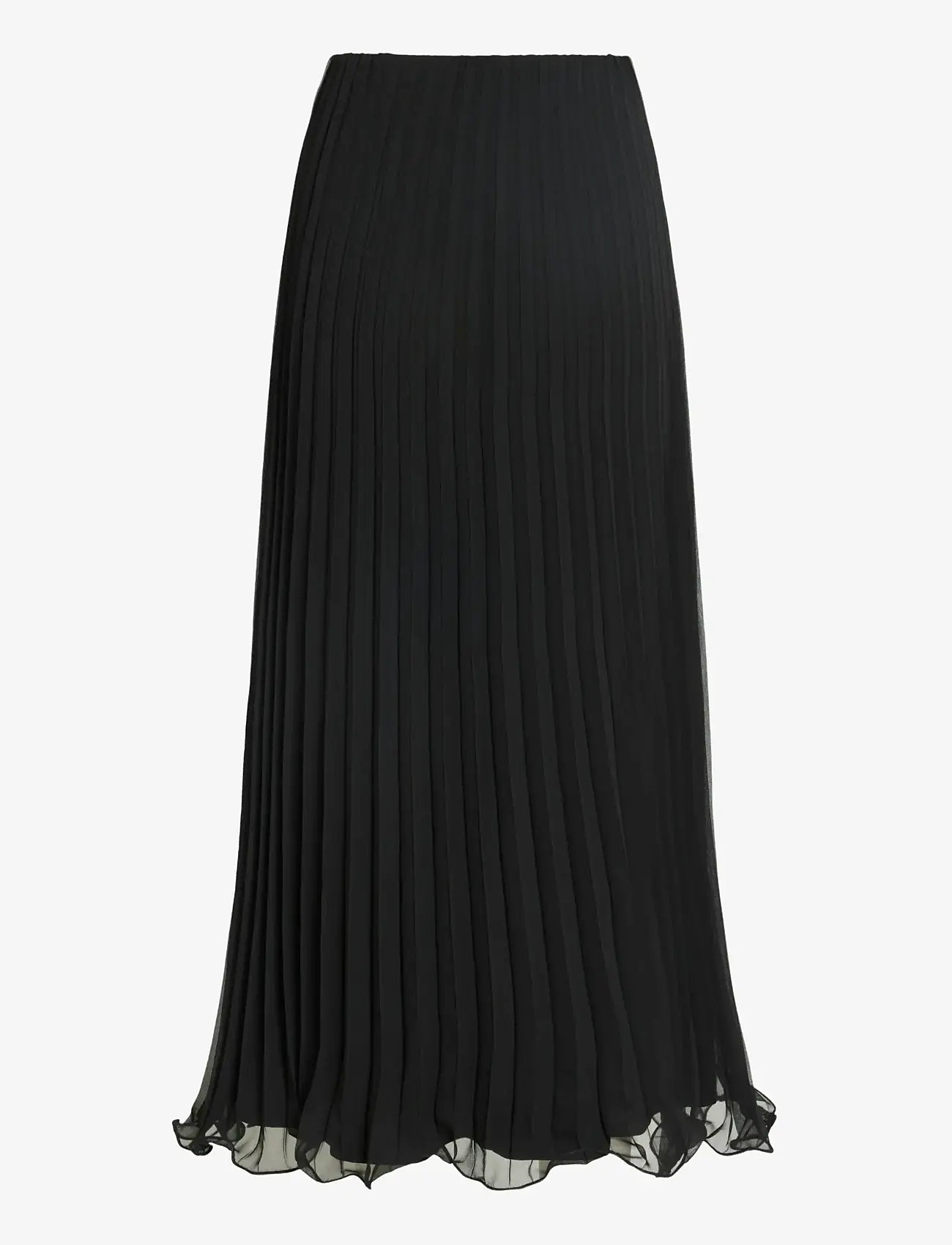 Vila - VICALLA ANKLE SKIRT - NOOS - plisserade kjolar - black - 2