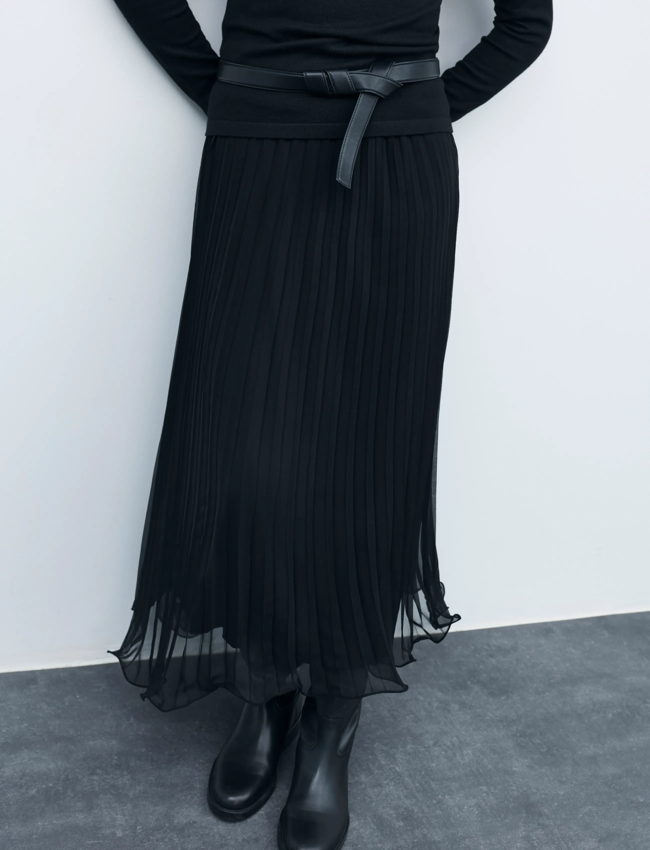VILA Vicalla Ankle Skirt Noos maxikjolar dam – bild 5
