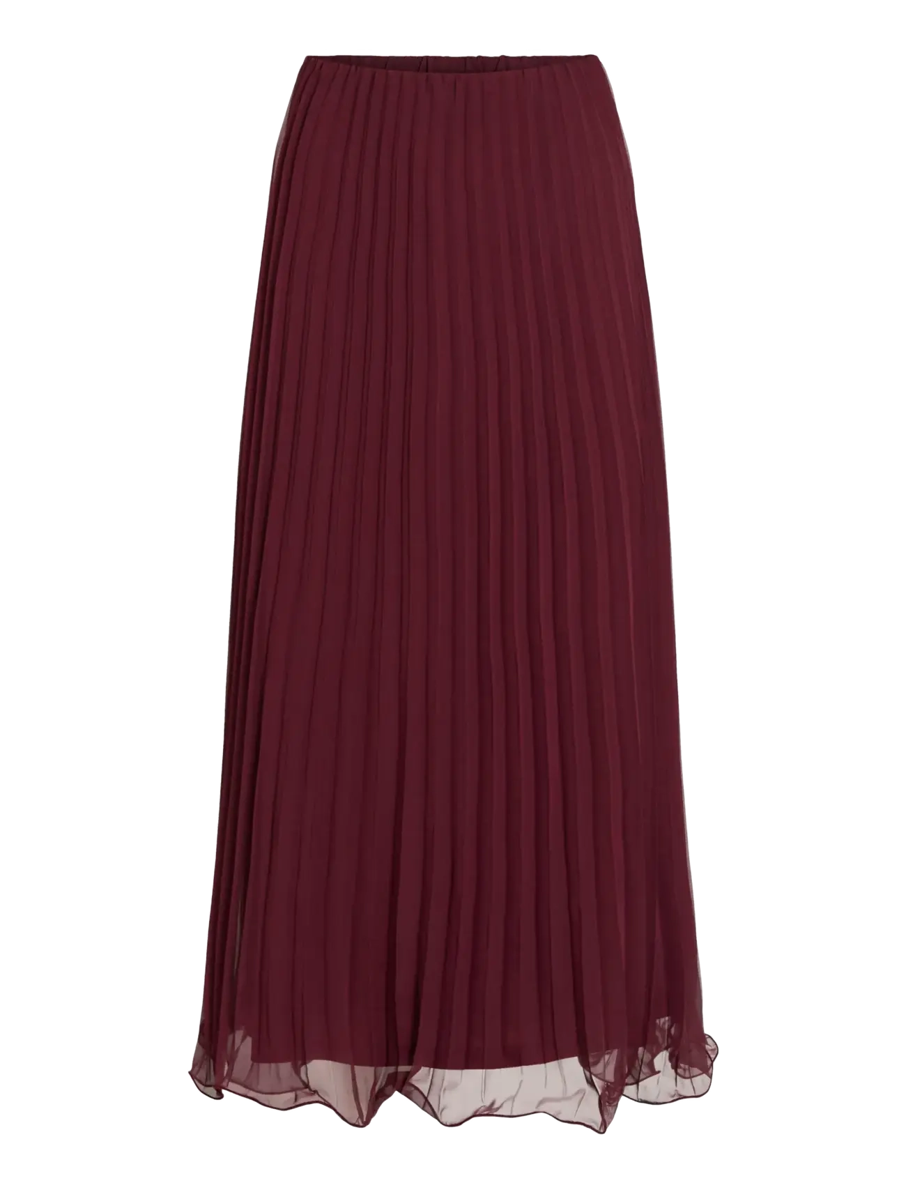 VILA Vicalla Ankle Rock - Noos Burgundy - 38 - Damen