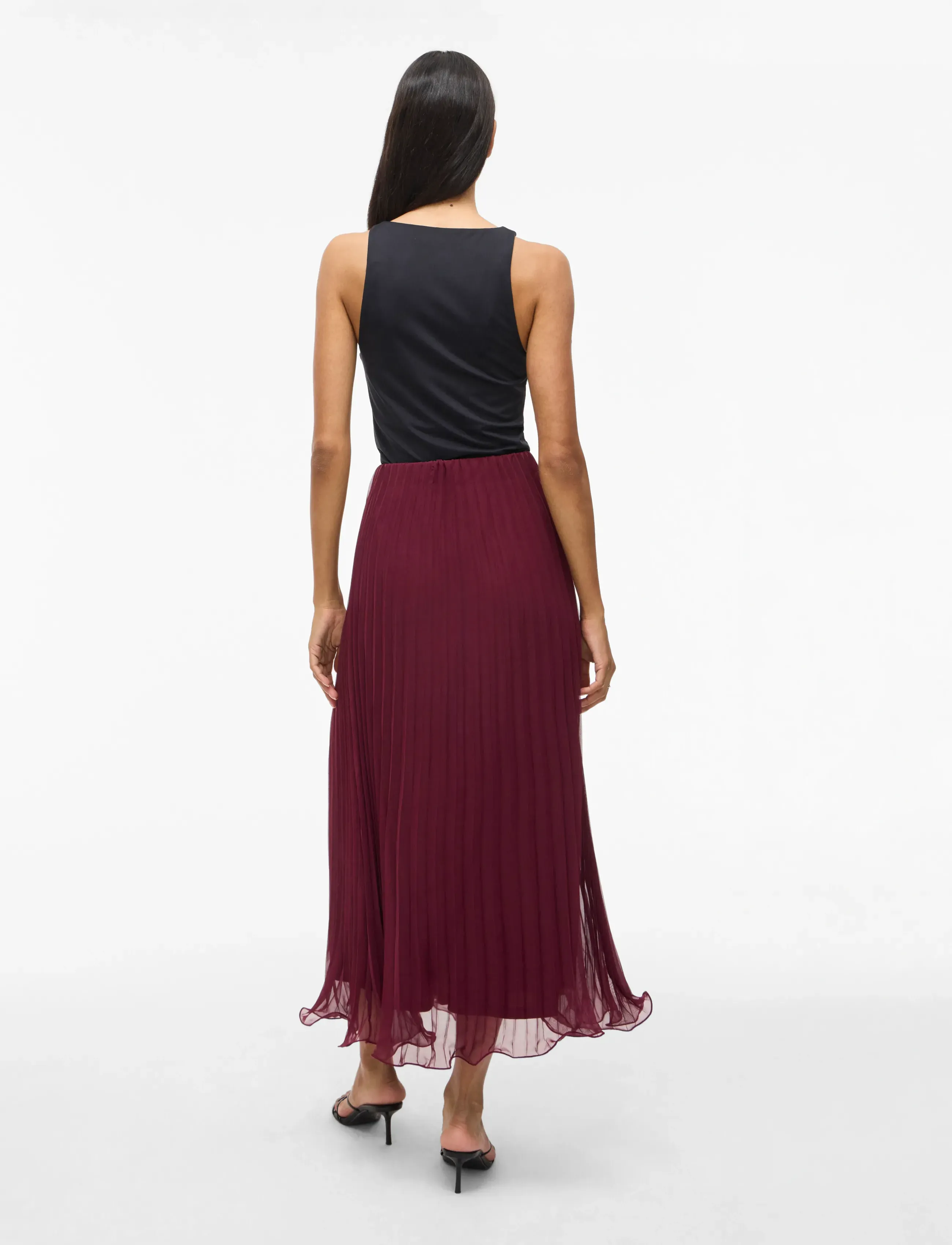 Vila - VICALLA ANKLE SKIRT - NOOS - midi nederdele - fig - 3