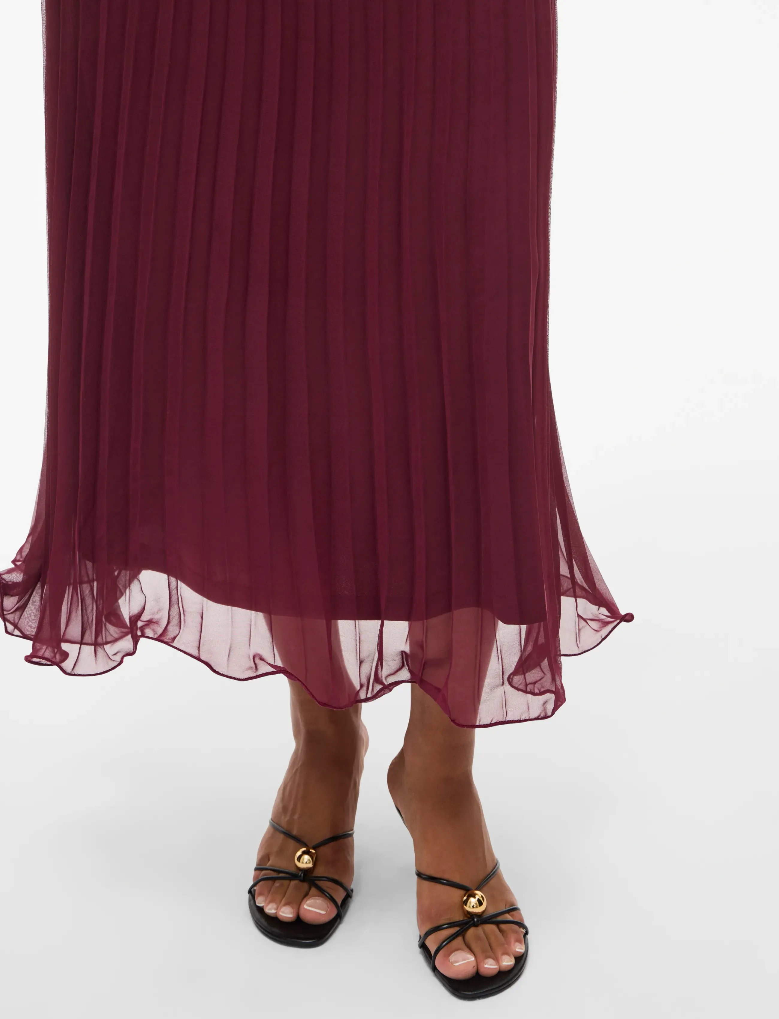 Vila - VICALLA ANKLE SKIRT - NOOS - midi nederdele - fig - 5