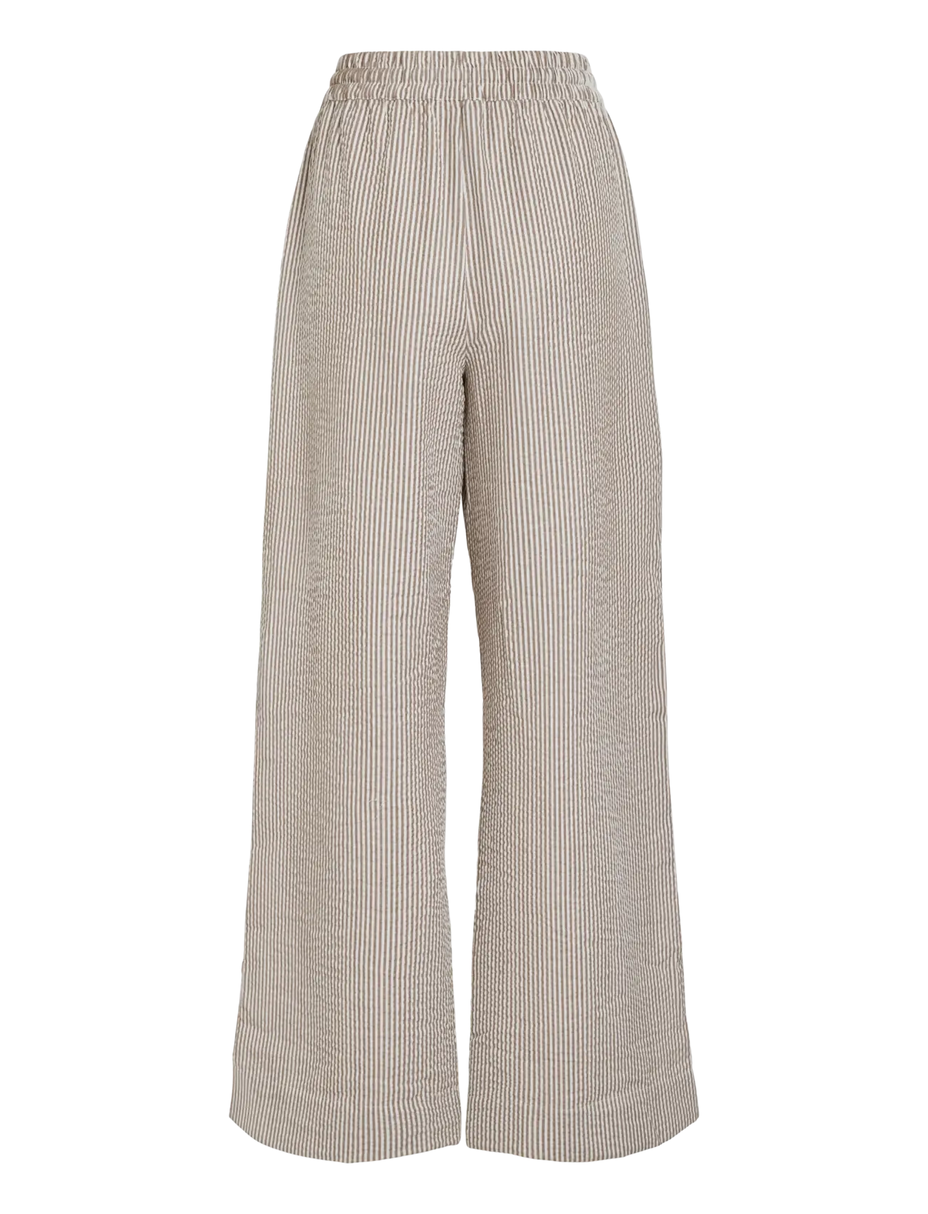 Vila - VIKALEA HW PANTS - party wear at outlet prices - snow white - 1
