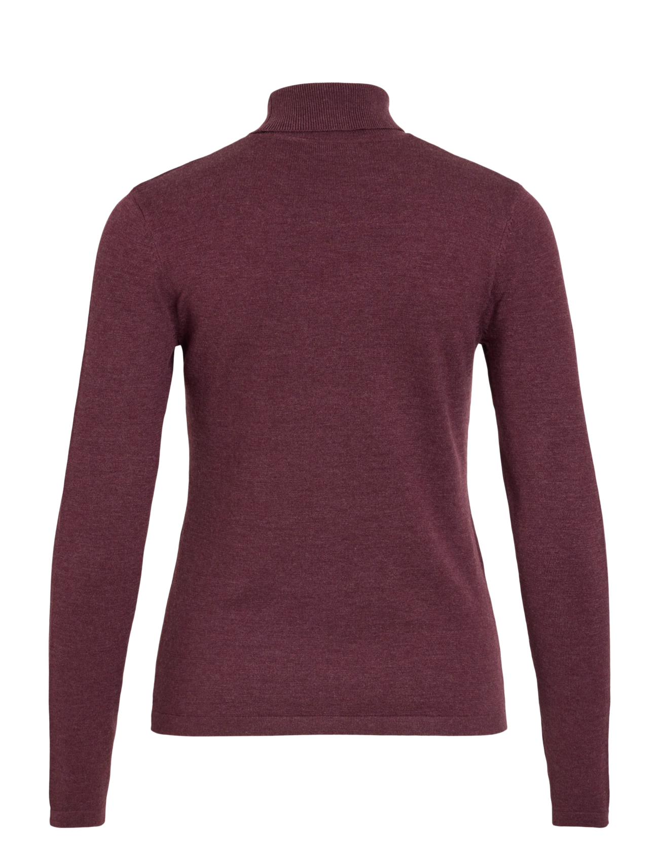 Vila - VIMALU ROLLNECK L/S KNIT TOP NOOS - port royale - 2
