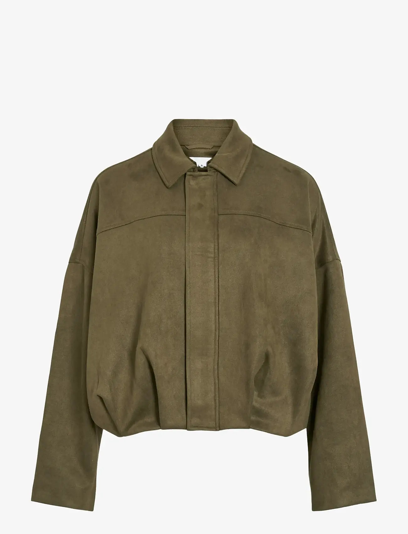 Vila - VIVIRAL L/S JACKET - sügisjakid - ivy green - 1
