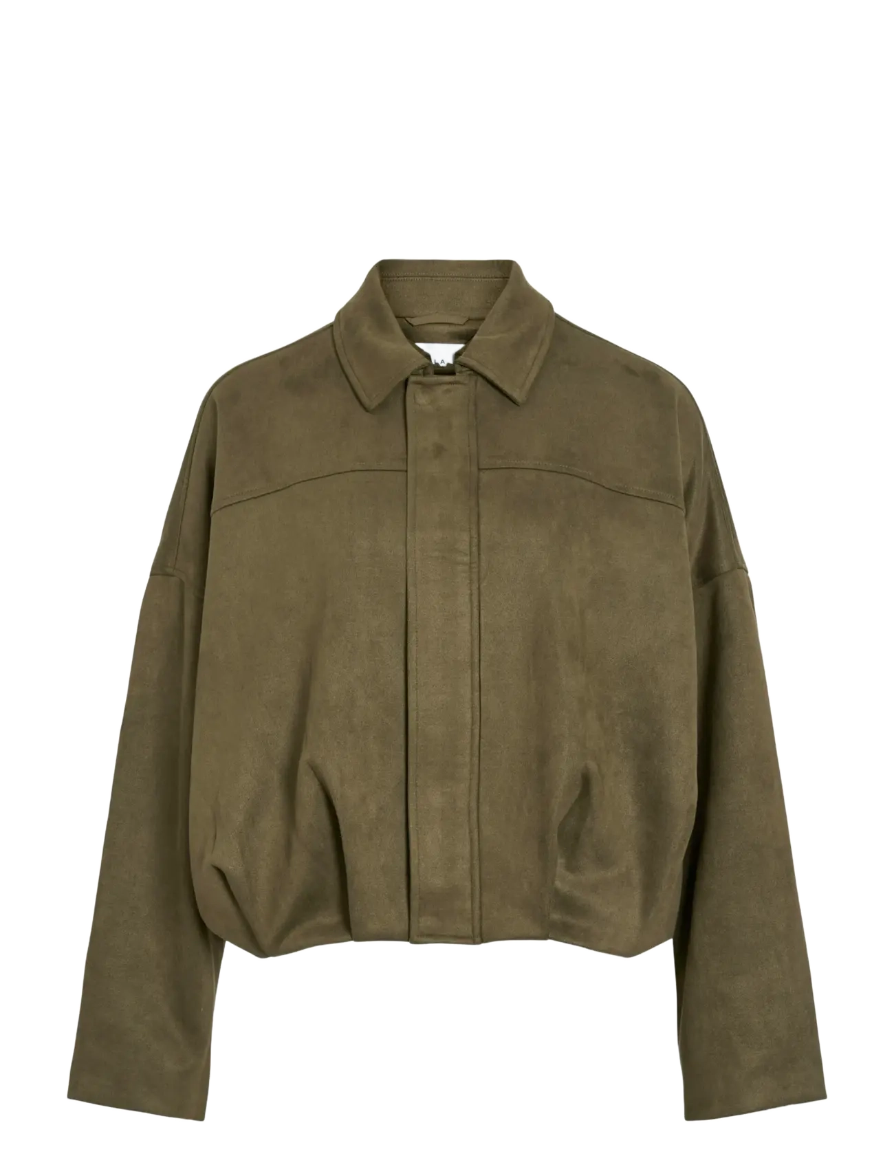 VIVIRAL L/S JACKET - IVY GREEN