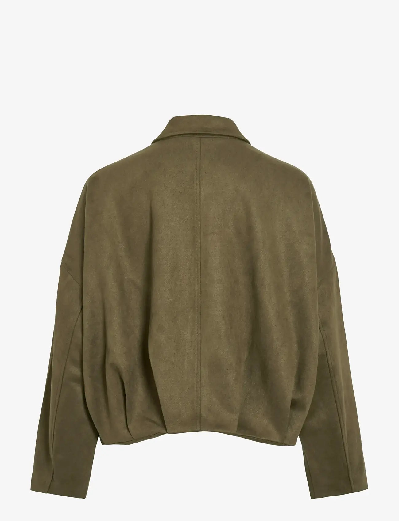 Vila - VIVIRAL L/S JACKET - sügisjakid - ivy green - 2