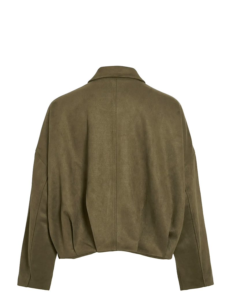 Vila - VIVIRAL L/S JACKET - höstjackor - ivy green - 2