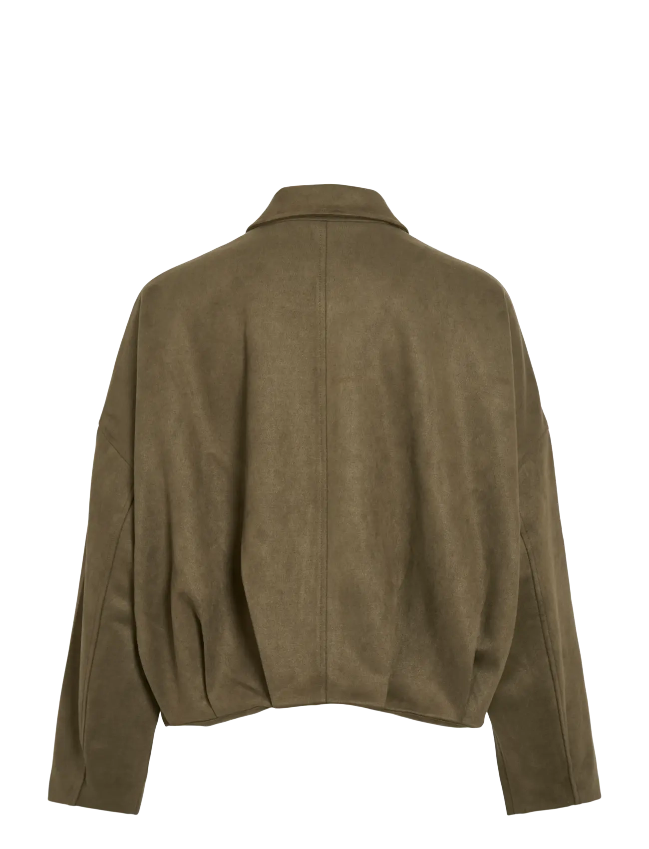 Vila - VIVIRAL L/S JACKET - ivy green - 2
