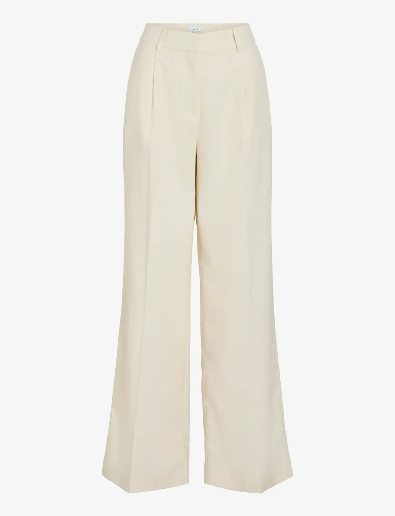Vila - VIPOCKEY HW TAILORED PANTS - habitbukser - birch - 1