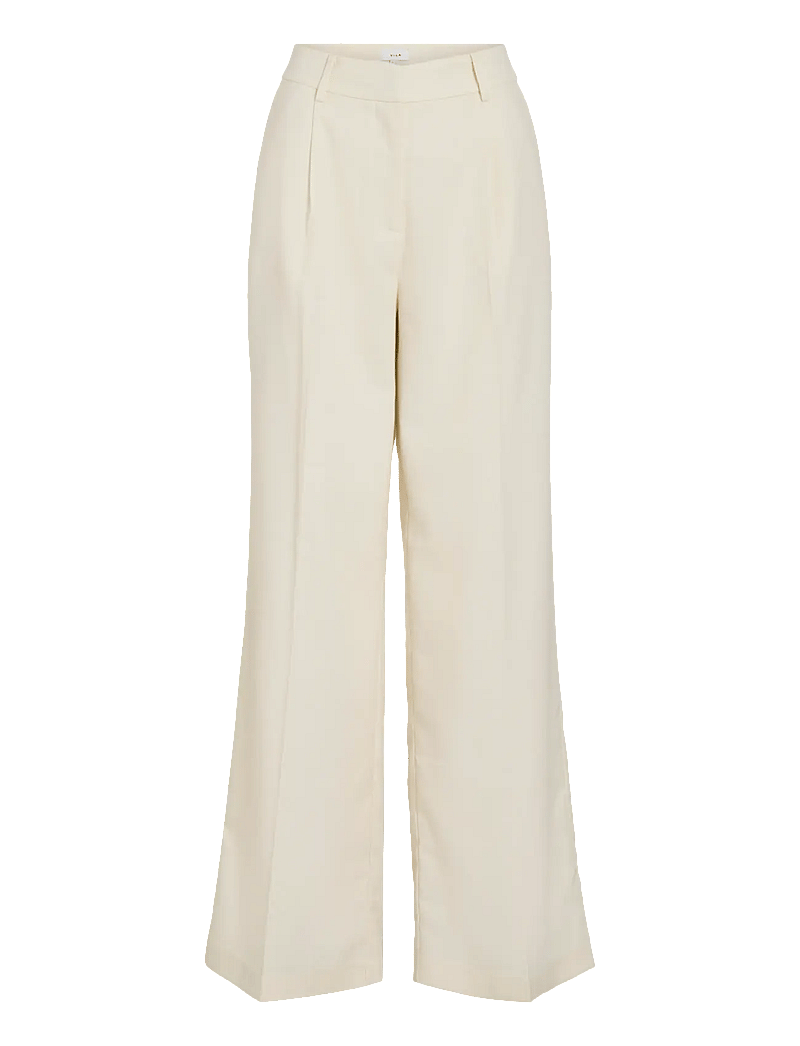 Vila - VIPOCKEY HW TAILORED PANTS - habitbukser - birch - 1