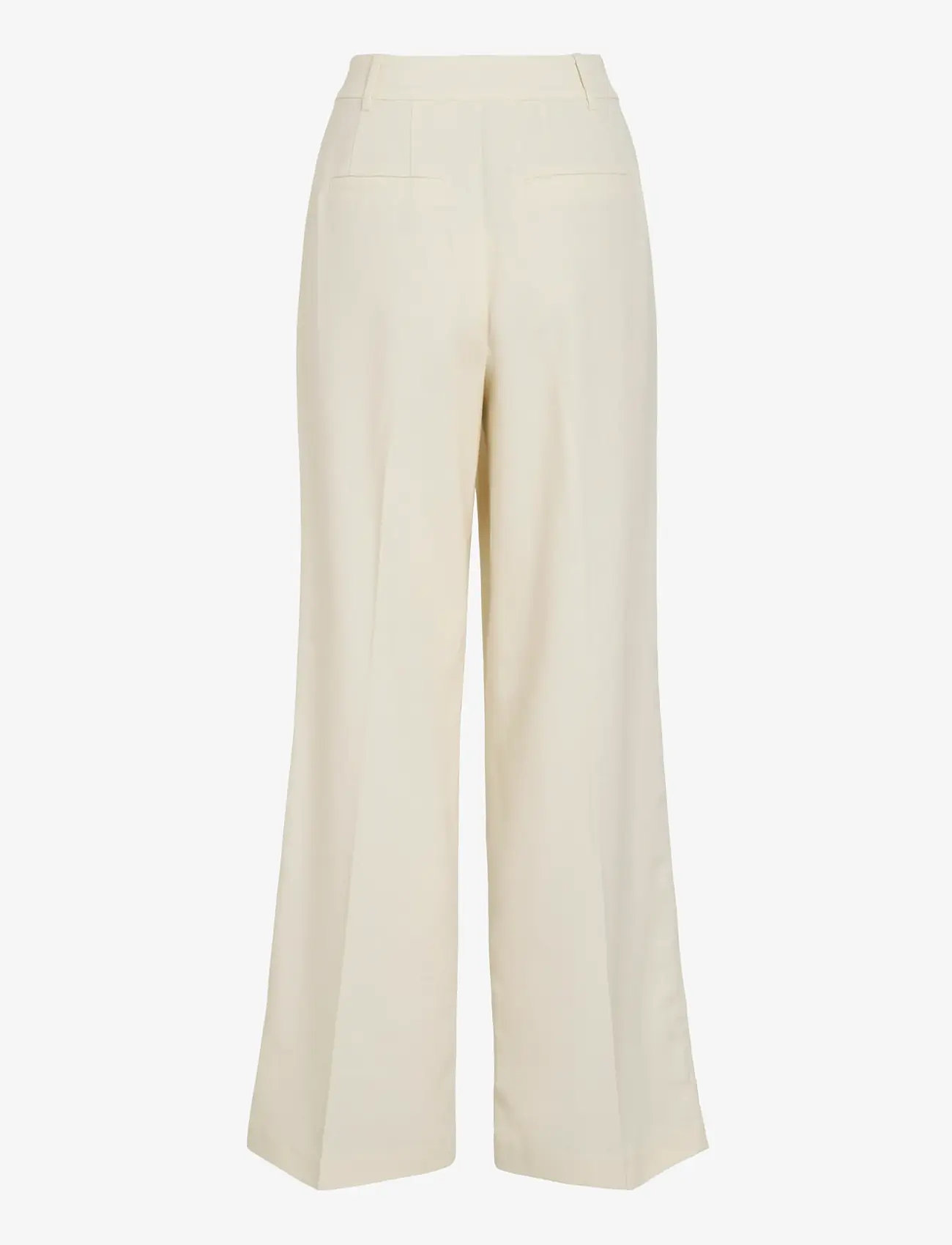 Vila - VIPOCKEY HW TAILORED PANTS - habitbukser - birch - 2