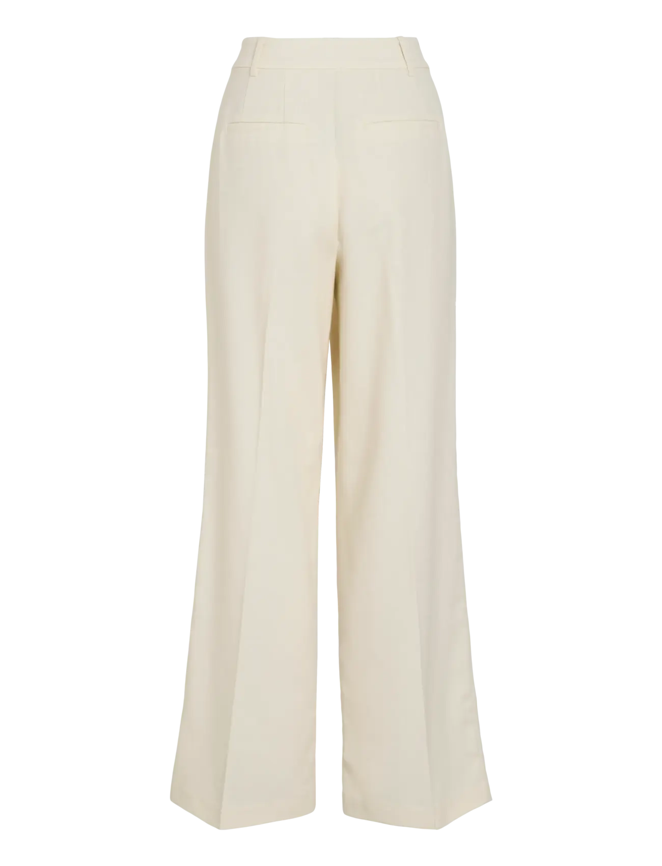 Vila - VIPOCKEY HW TAILORED PANTS - laveste priser - birch - 2