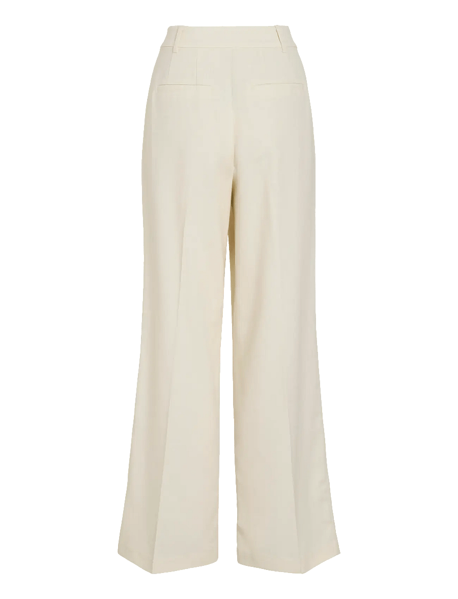Vila - VIPOCKEY HW TAILORED PANTS - anzugshosen - birch - 2
