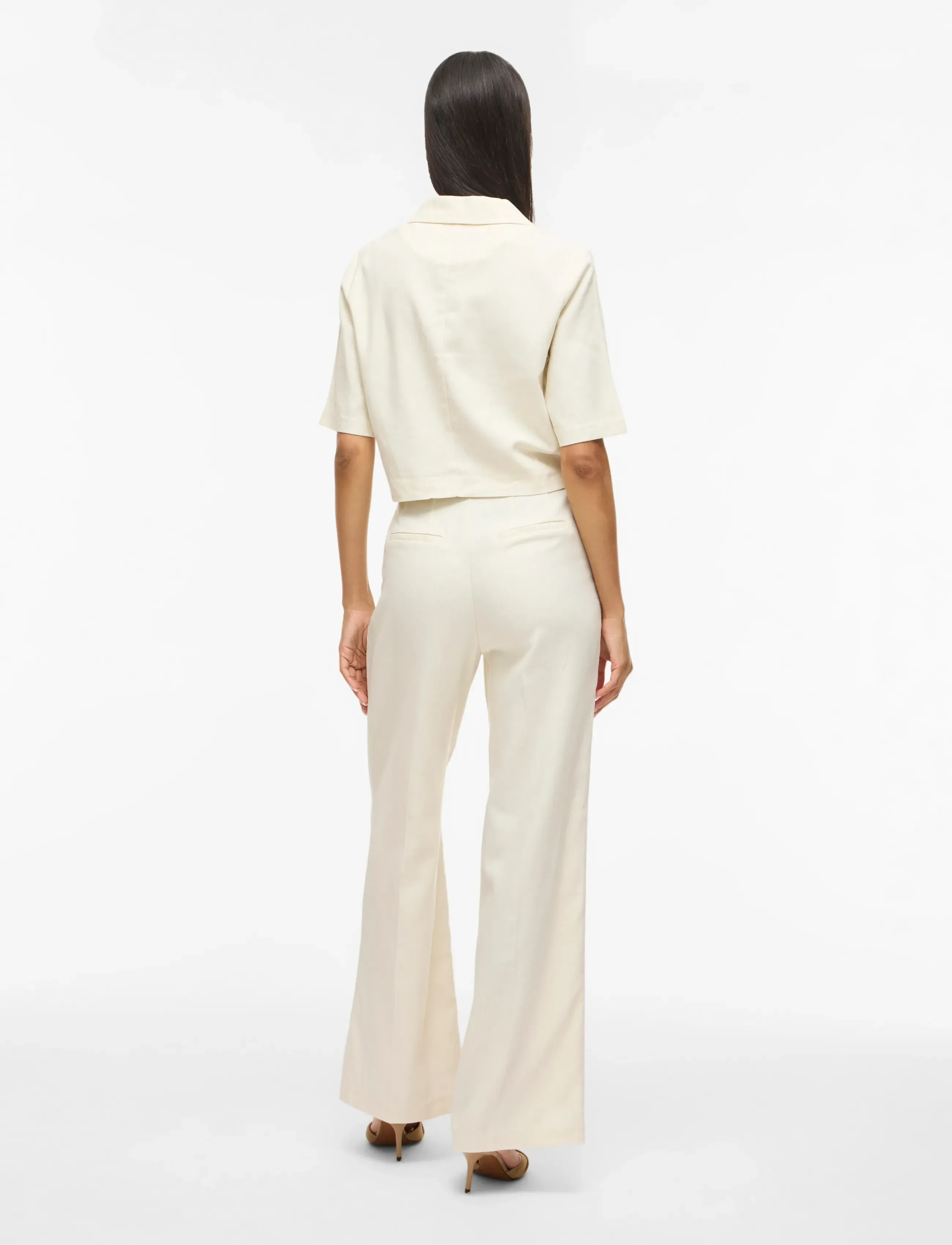 VILA Vipockey Hw Tailored Pants kostymbyxor dam – bild 2