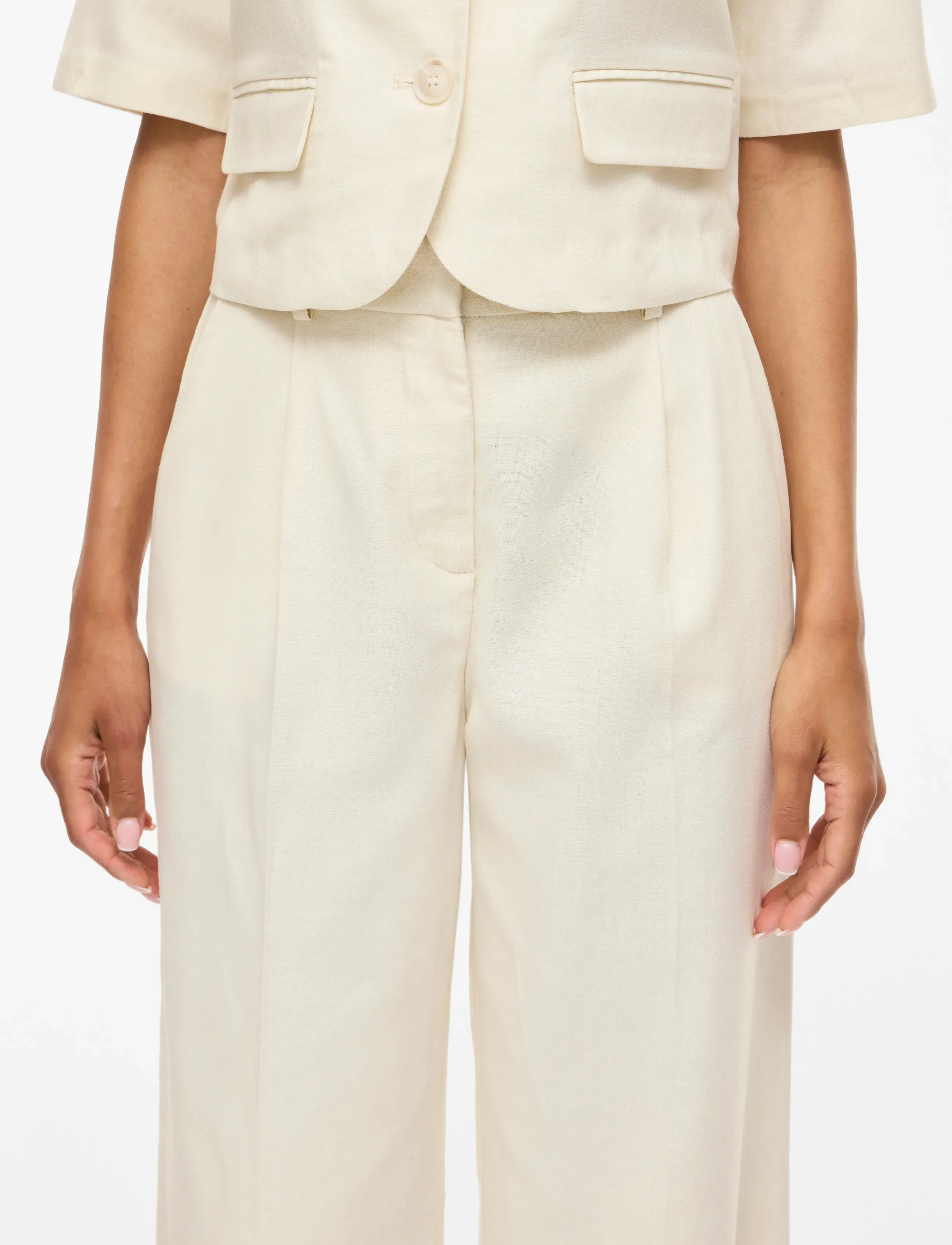 VILA Vipockey Hw Tailored Pants kostymbyxor dam – bild 4