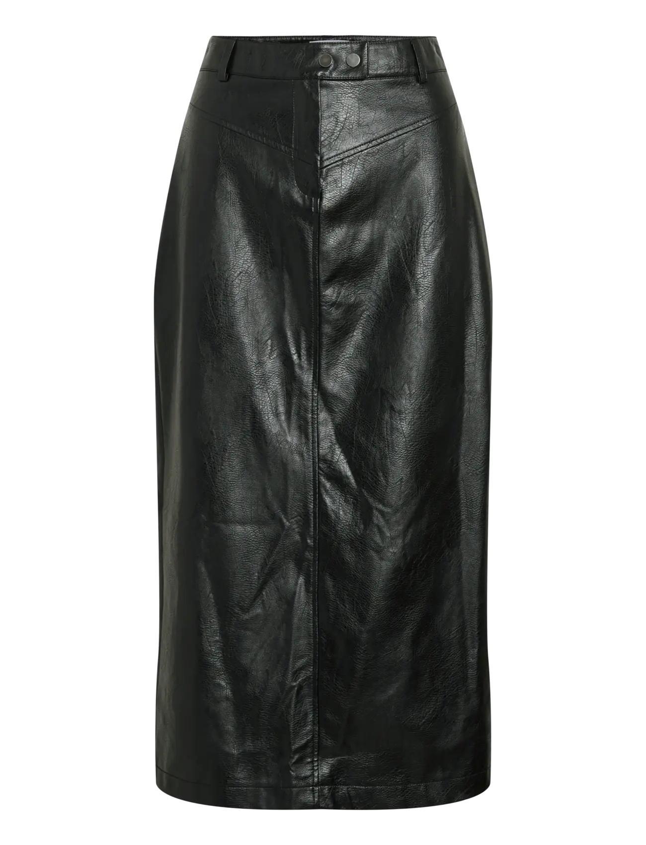 VILA Vimillian Hw Midi Rock Schwarz - 40 - Damen