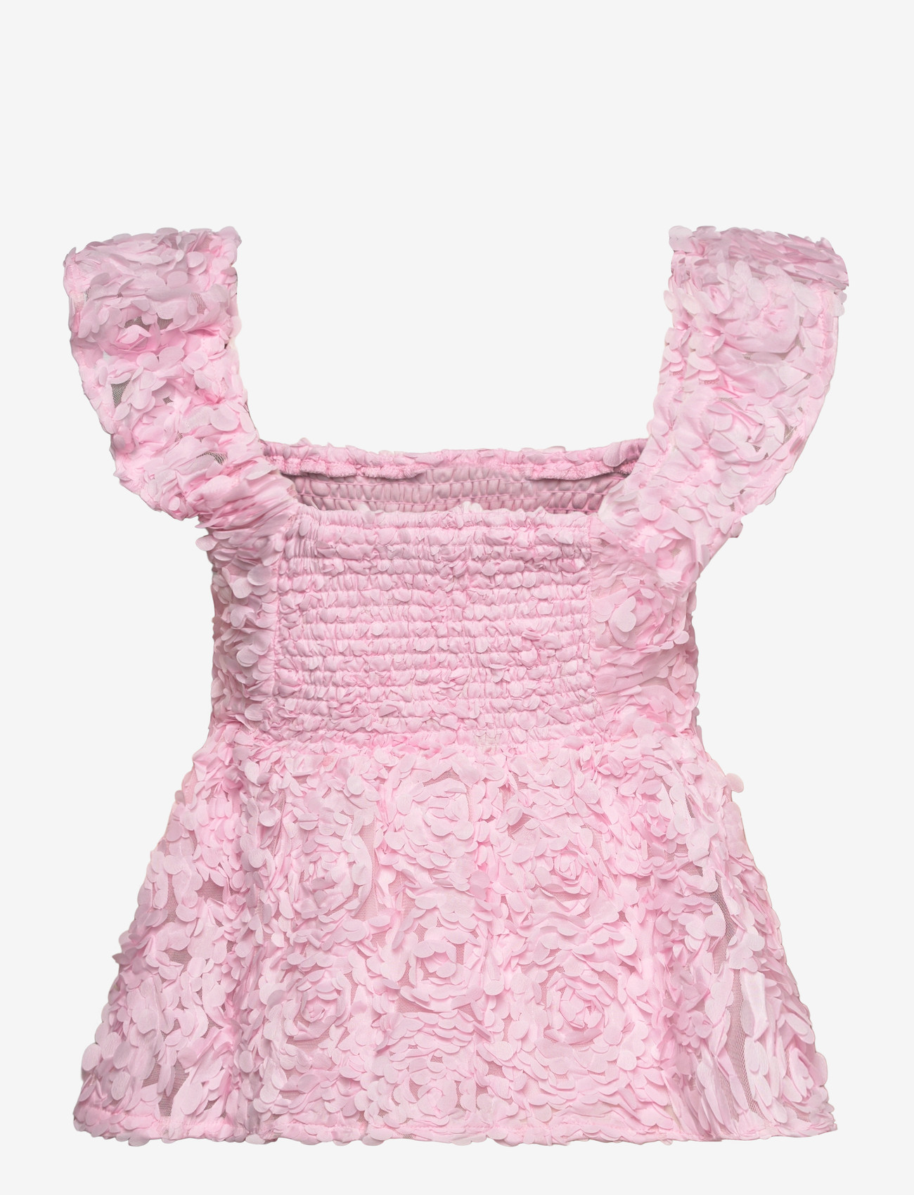 Vila - VIROSIE S/L SQUARE NECK TOP/DC/RN - Ärmellose tops - cherry blossom - 1