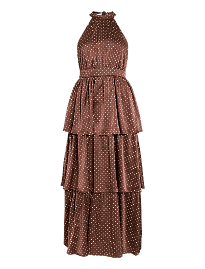 VILA - ROBE PLISSÉE VICHIFFAN - NOOS/ DC - Femme - Robe maxi VILA - ROBE PLISSÉE VICHIFFAN - NOOS/ DC - Femme - Robe maxi