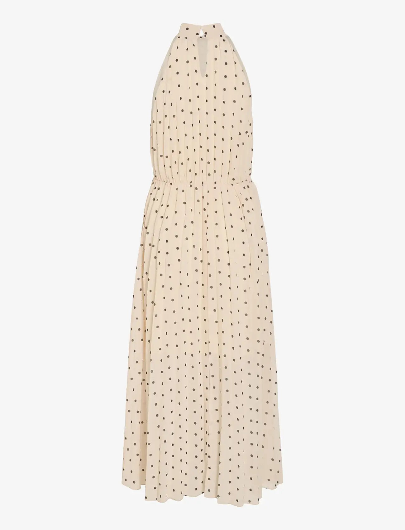 Vila - VIMICADA HALTERNECK ANKLE DRESS/DC/KA - maxi kjoler - birch - 2
