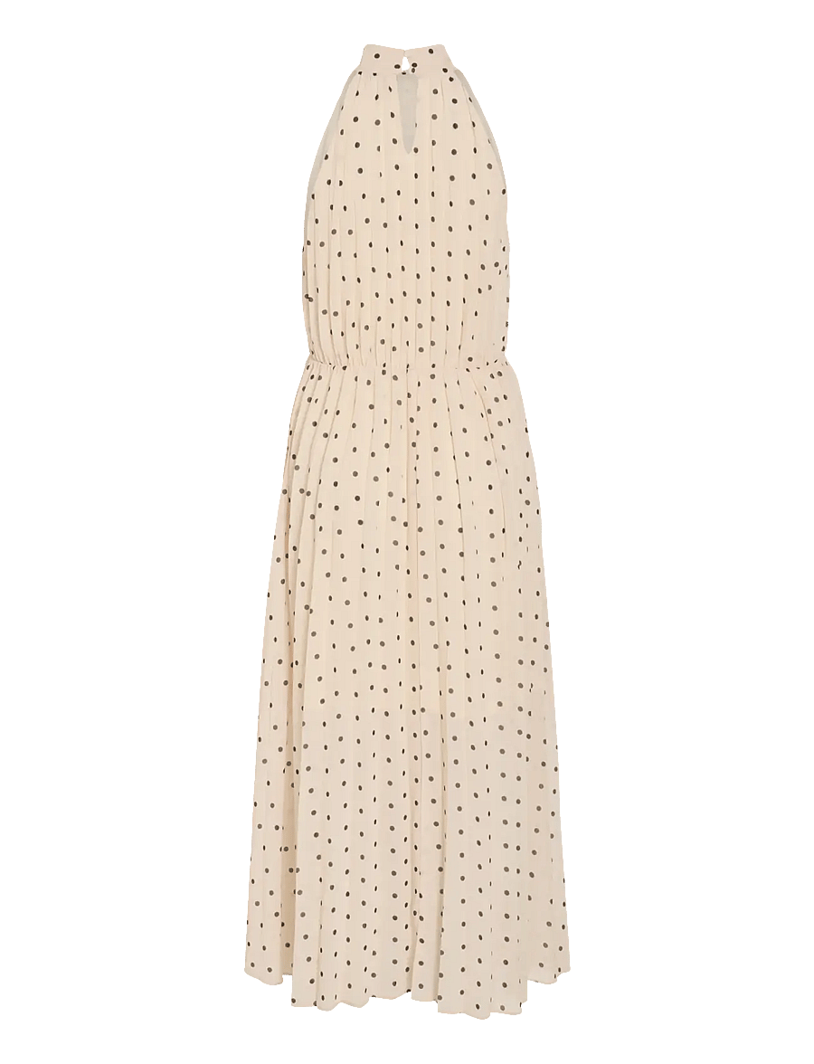Vila - VIMICADA HALTERNECK ANKLE DRESS/DC/KA - maxikleider - birch - 2