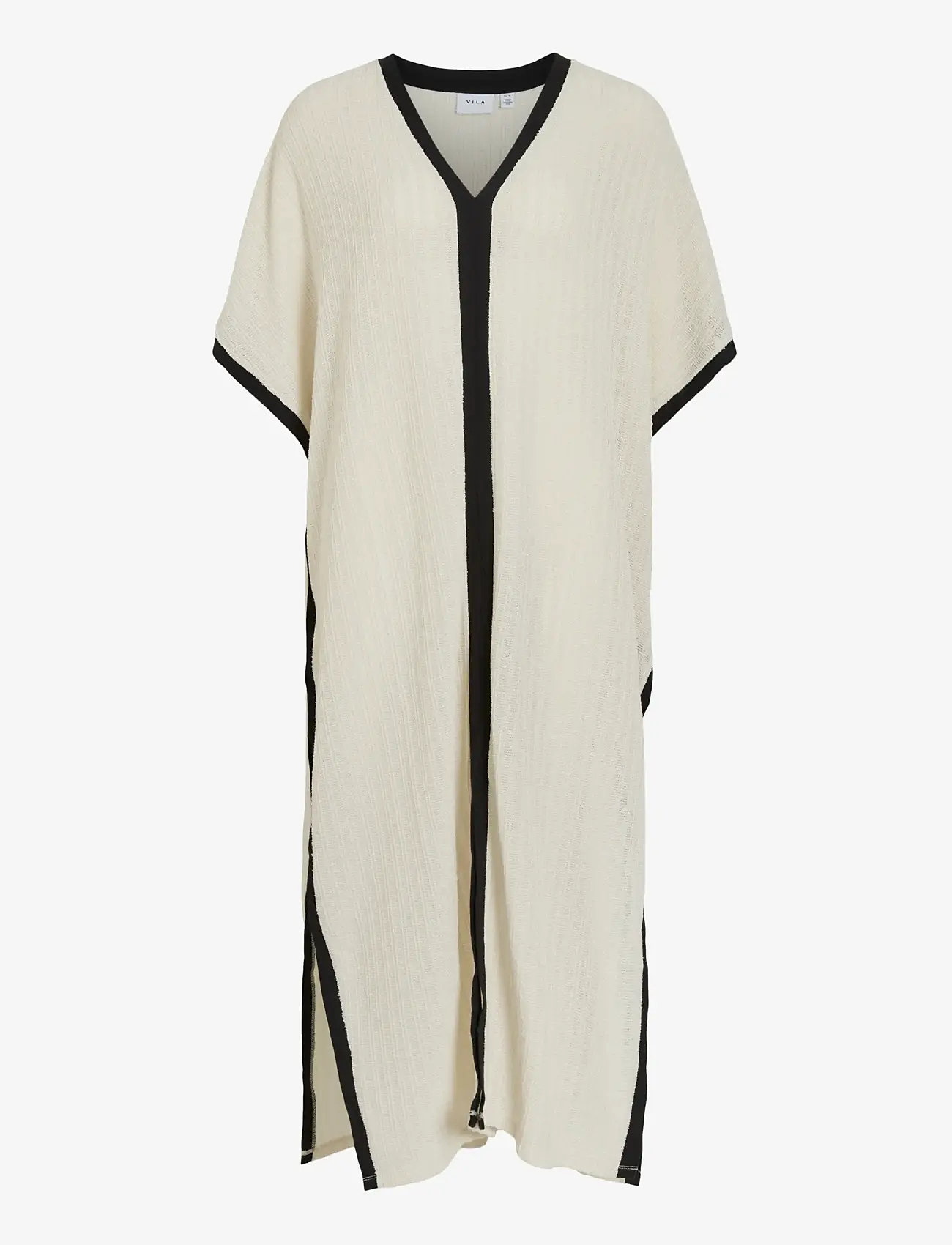 Vila - VIFABENA V-NECK KIMONO/EF - forårsjakker - birch - 0